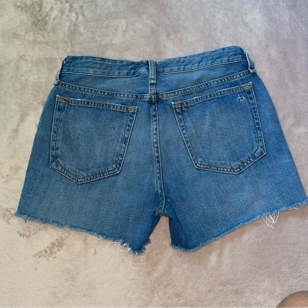 Rag & bone Dre low-rise distressed short size 26 - Picture 2 of 12